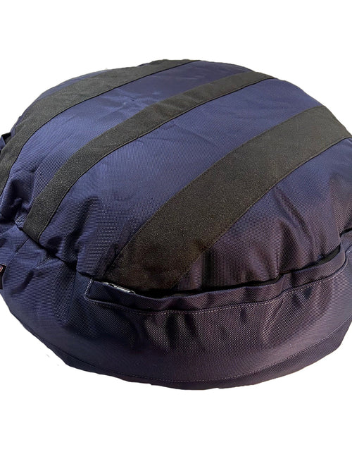 Load image into Gallery viewer, Dog Bed - Round Bolstered Armor ™
