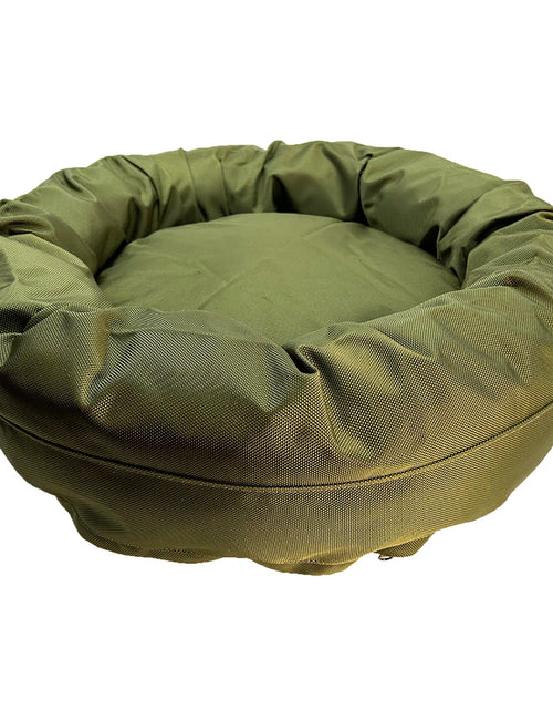 Load image into Gallery viewer, Dog Bed - Round Bolstered Armor ™
