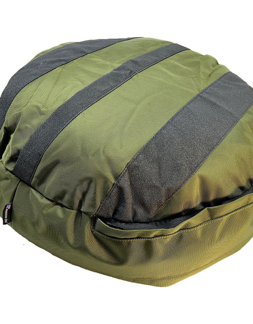 Load image into Gallery viewer, Dog Bed - Round Bolstered Armor ™
