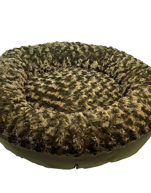 Load image into Gallery viewer, Dog Bed - Round Bolstered Furvana™
