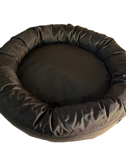 Load image into Gallery viewer, Dog Bed - Round Bolstered Armor ™
