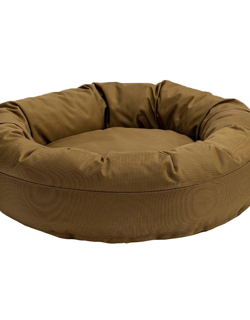 Load image into Gallery viewer, Dog Bed - Round Bolstered Armor ™
