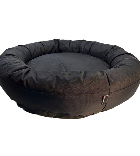 Dog Bed - Round Bolstered Armor ™