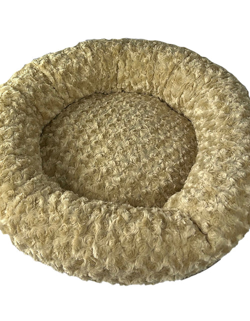 Load image into Gallery viewer, Dog Bed - Round Bolstered Furvana™
