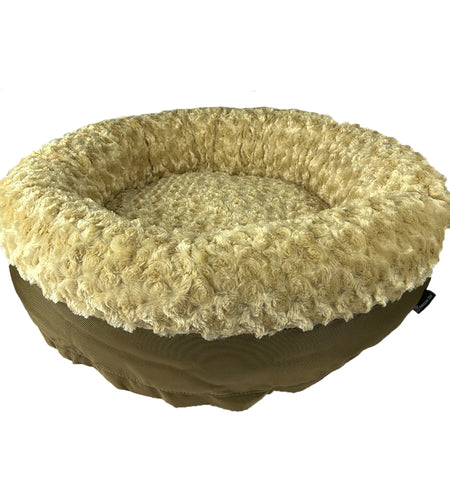 Dog Bed - Round Bolstered Furvana™