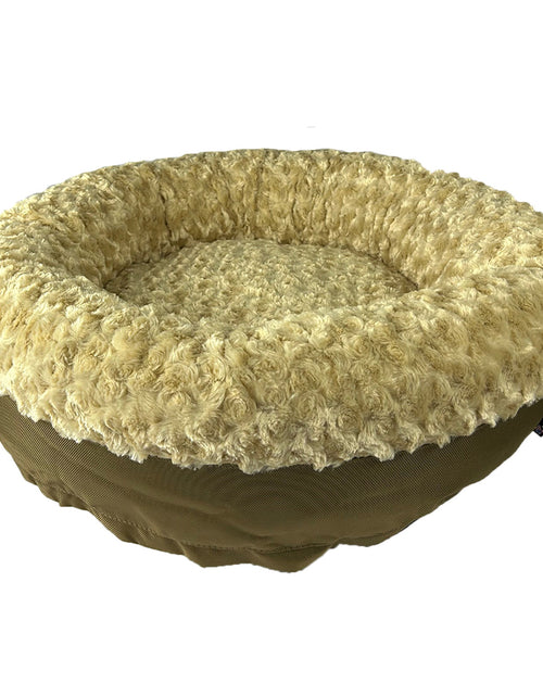 Load image into Gallery viewer, Dog Bed - Round Bolstered Furvana™
