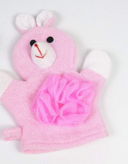 Load image into Gallery viewer, 2 Pcs Cute Children Baby Shower Bathing Bath Towel 5 Colors Animals Style Shower Wash Cloth Towels
