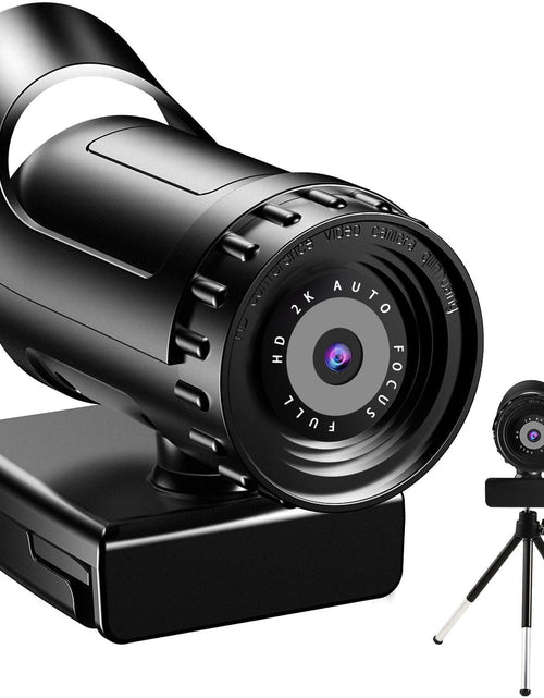 Load image into Gallery viewer, 4k Beauty Auto Focus 1080p Computer Camera HD Network USB Live Webcam 2K Drive Free

