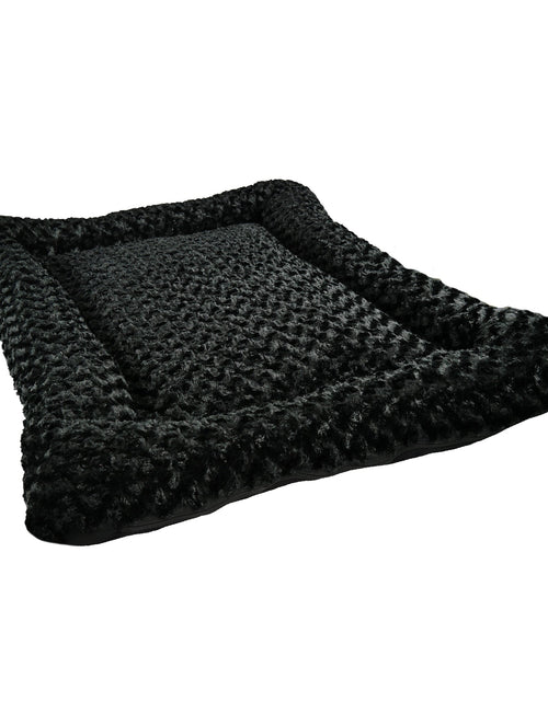 Load image into Gallery viewer, Dog Bed - Rectangle Bolstered Furvana™ 'Cloud'

