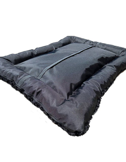 Load image into Gallery viewer, Dog Bed - Rectangle Bolstered Furvana™ 'Cloud'

