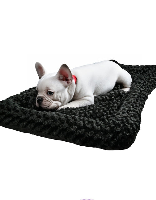 Load image into Gallery viewer, Dog Bed - Rectangle Bolstered Furvana™ 'Cloud'
