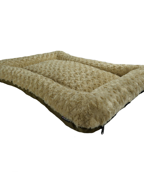 Load image into Gallery viewer, Dog Bed - Rectangle Bolstered Furvana™ 'Cloud'
