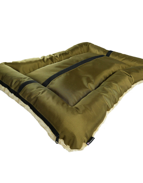 Load image into Gallery viewer, Dog Bed - Rectangle Bolstered Furvana™ 'Cloud'
