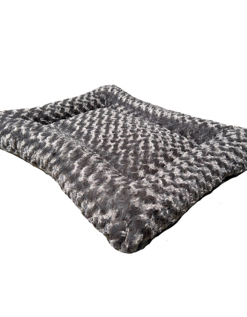 Load image into Gallery viewer, Dog Bed - Rectangle Bolstered Furvana™ 'Cloud'
