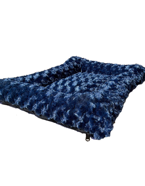 Load image into Gallery viewer, Dog Bed - Rectangle Bolstered Furvana™ 'Cloud'
