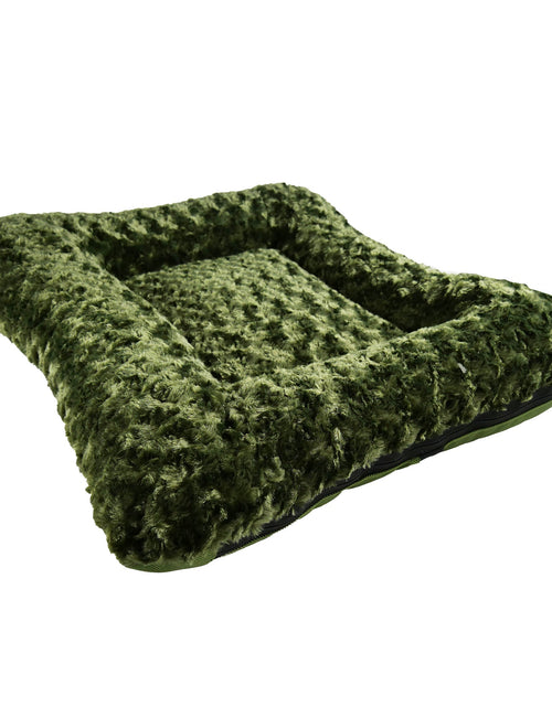 Load image into Gallery viewer, Dog Bed - Rectangle Bolstered Furvana™ 'Cloud'

