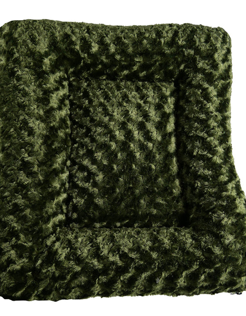 Load image into Gallery viewer, Dog Bed - Rectangle Bolstered Furvana™ 'Cloud'
