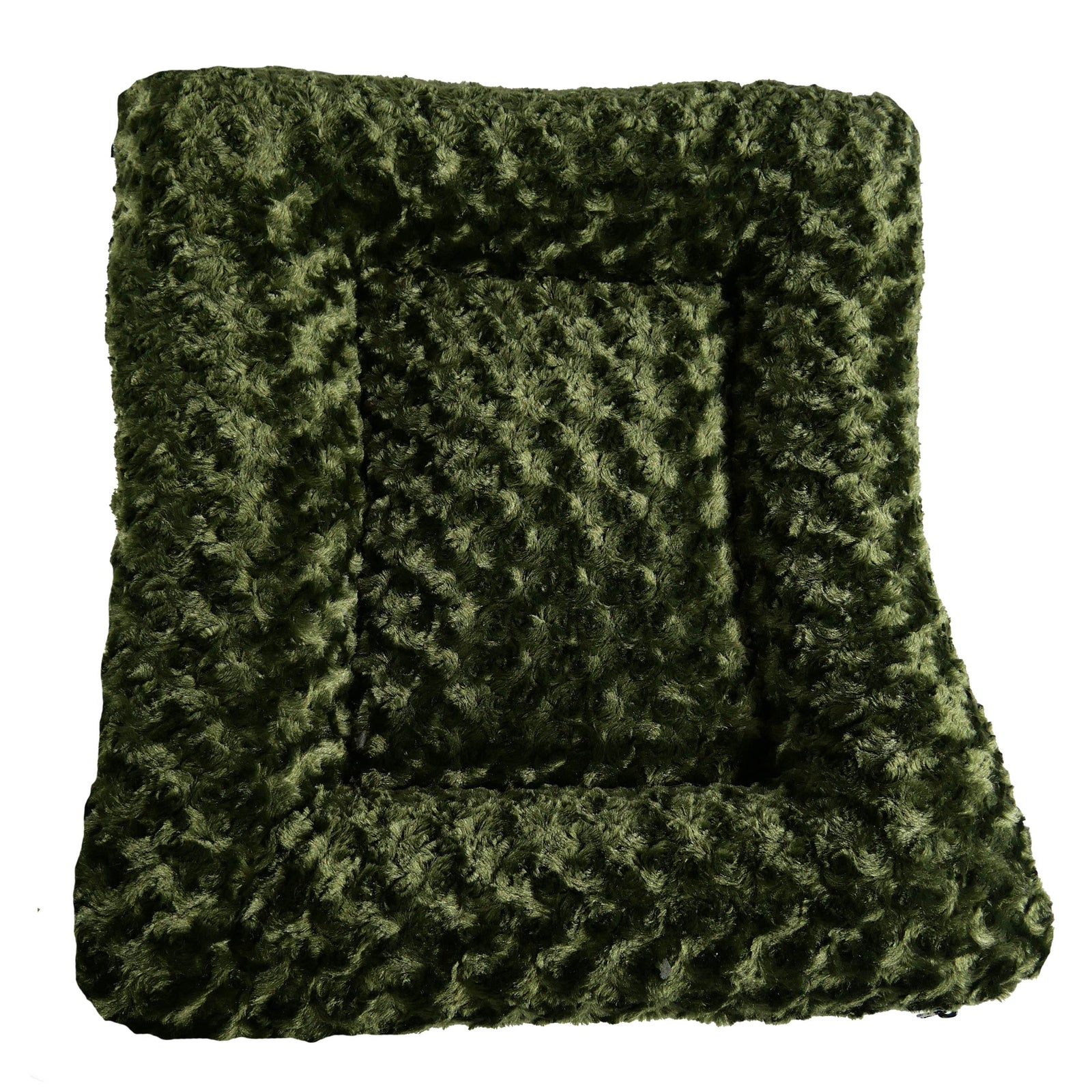 Dog Bed - Rectangle Bolstered Furvana™ 'Cloud'