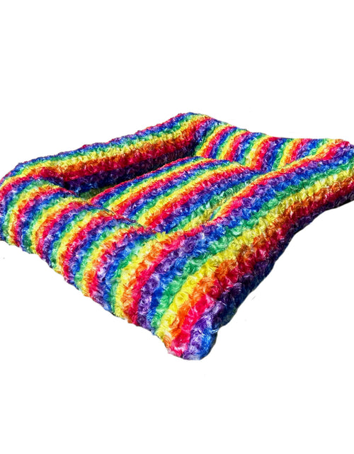 Load image into Gallery viewer, Dog Bed - Rectangle Bolstered Furvana™ 'Cloud'
