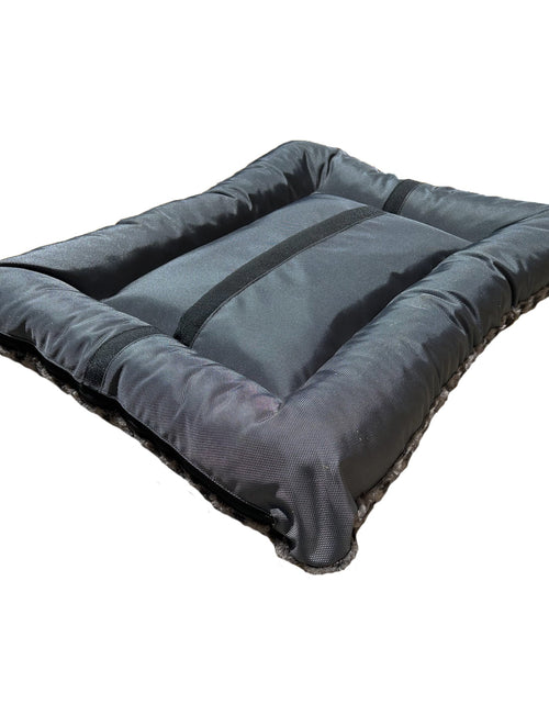 Load image into Gallery viewer, Dog Bed - Rectangle Bolstered Furvana™ 'Cloud'
