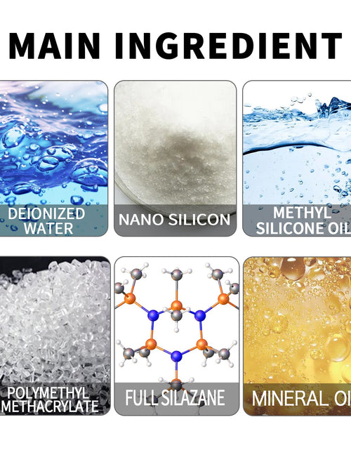 Load image into Gallery viewer, Automotive Plastic Refurbishment Coated Crystal Liquid, Instrument Panel Interior Clean Decontamination Anti-dust Refurbishment Bright Coating Liquid
