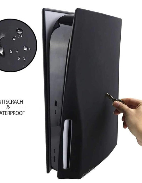 Load image into Gallery viewer, Suitable for PS5 host silicone cover PS5 shell protective cover PS5 soft shell optical drive version host protective cover
