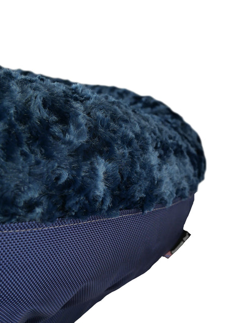 Load image into Gallery viewer, Dog Bed - Round Bolstered Furvana™
