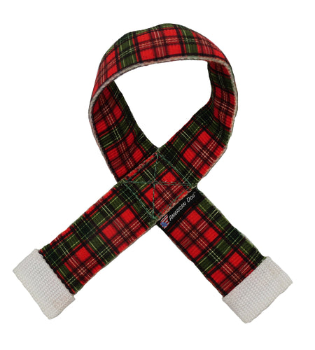 Fire Hose Holiday Scarf Tug