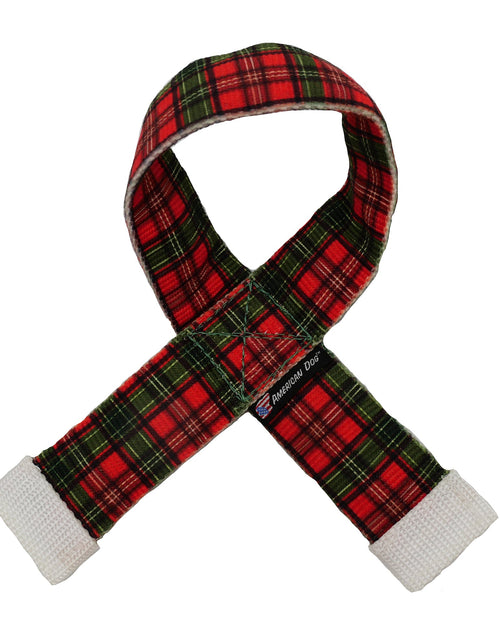 Load image into Gallery viewer, Fire Hose Holiday Scarf Tug
