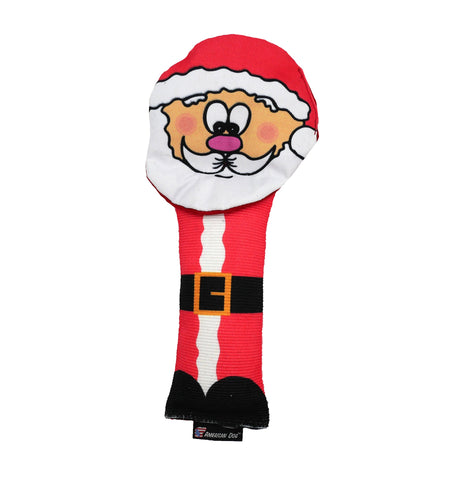 Fire Hose Santa Toy