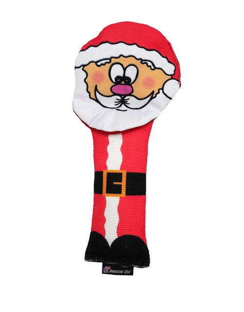 Load image into Gallery viewer, Fire Hose Santa Toy
