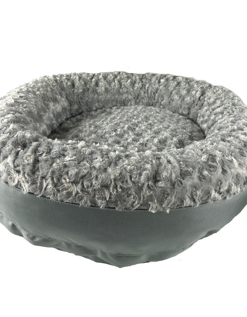 Load image into Gallery viewer, Dog Bed - Round Bolstered Furvana™
