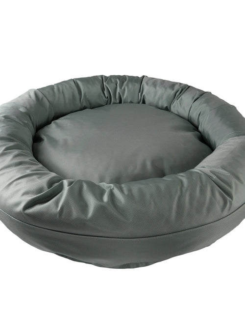 Load image into Gallery viewer, Dog Bed - Round Bolstered Armor ™
