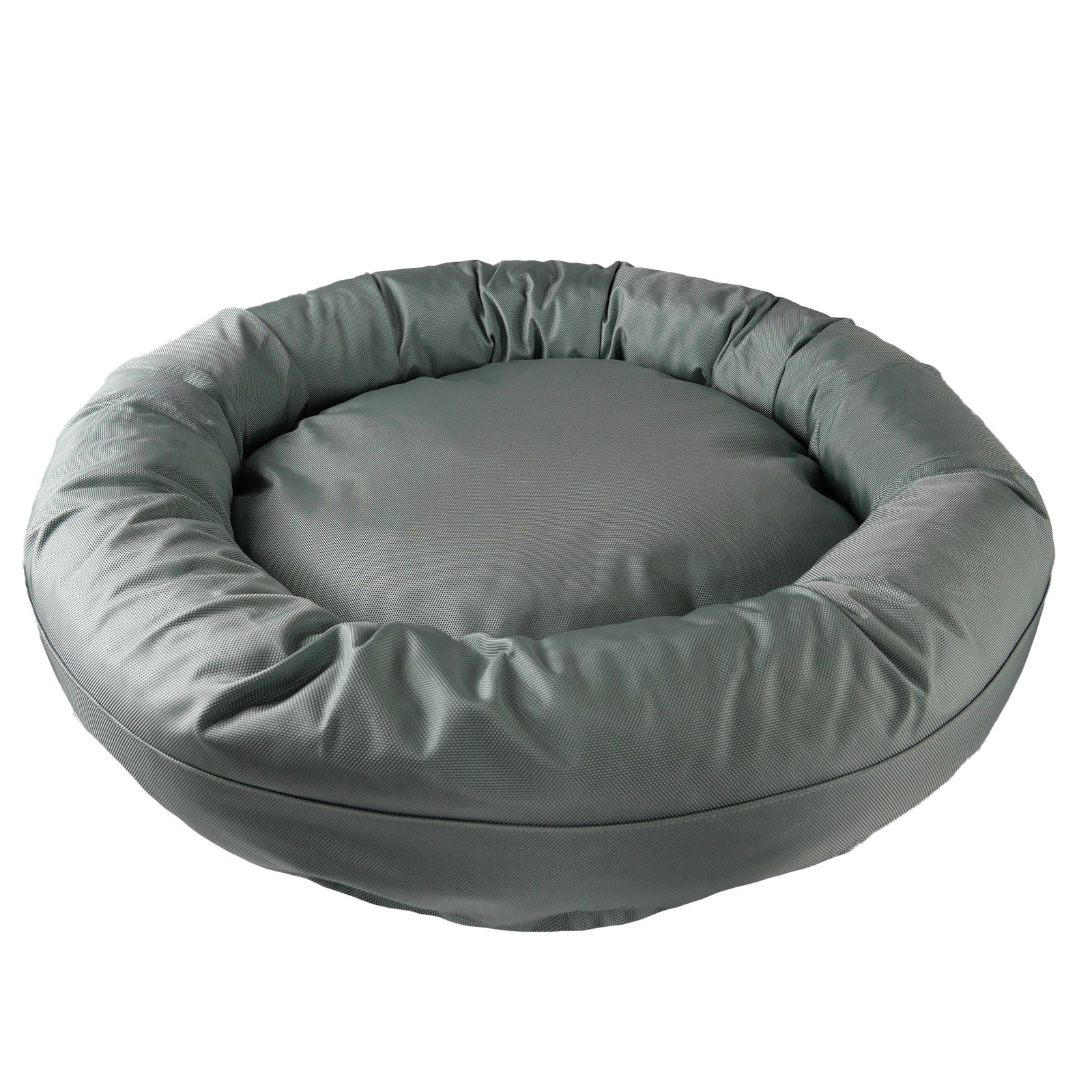 Dog Bed - Round Bolstered Armor ™