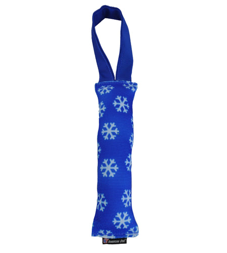 Fire Hose Snowflake Dog Toy Tug