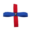 Royal Blue & Red