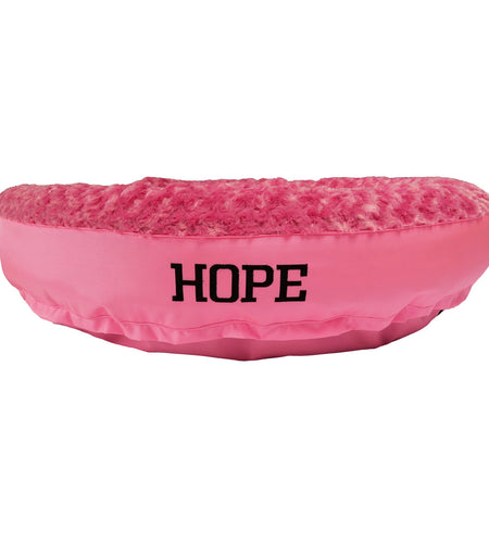 Dog Bed - Round Bolster Furvana™ 'Hope'