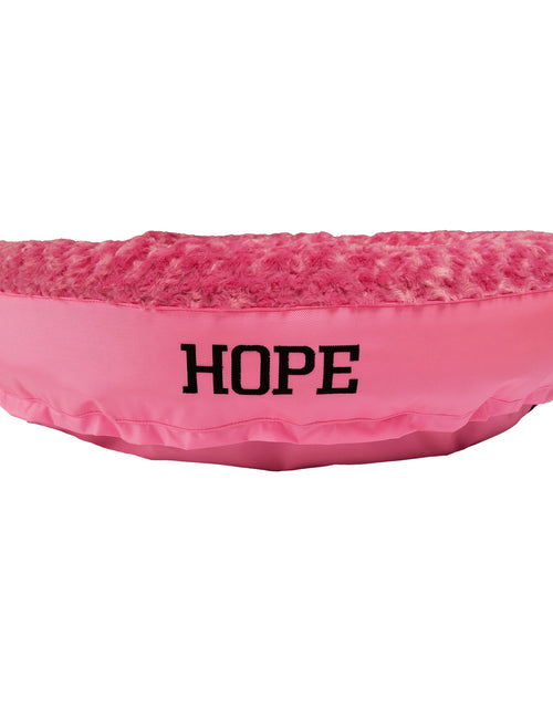 Load image into Gallery viewer, Dog Bed - Round Bolster Furvana™ 'Hope'
