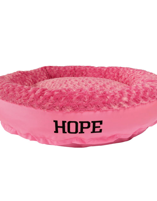 Load image into Gallery viewer, Dog Bed - Round Bolster Furvana™ 'Hope'

