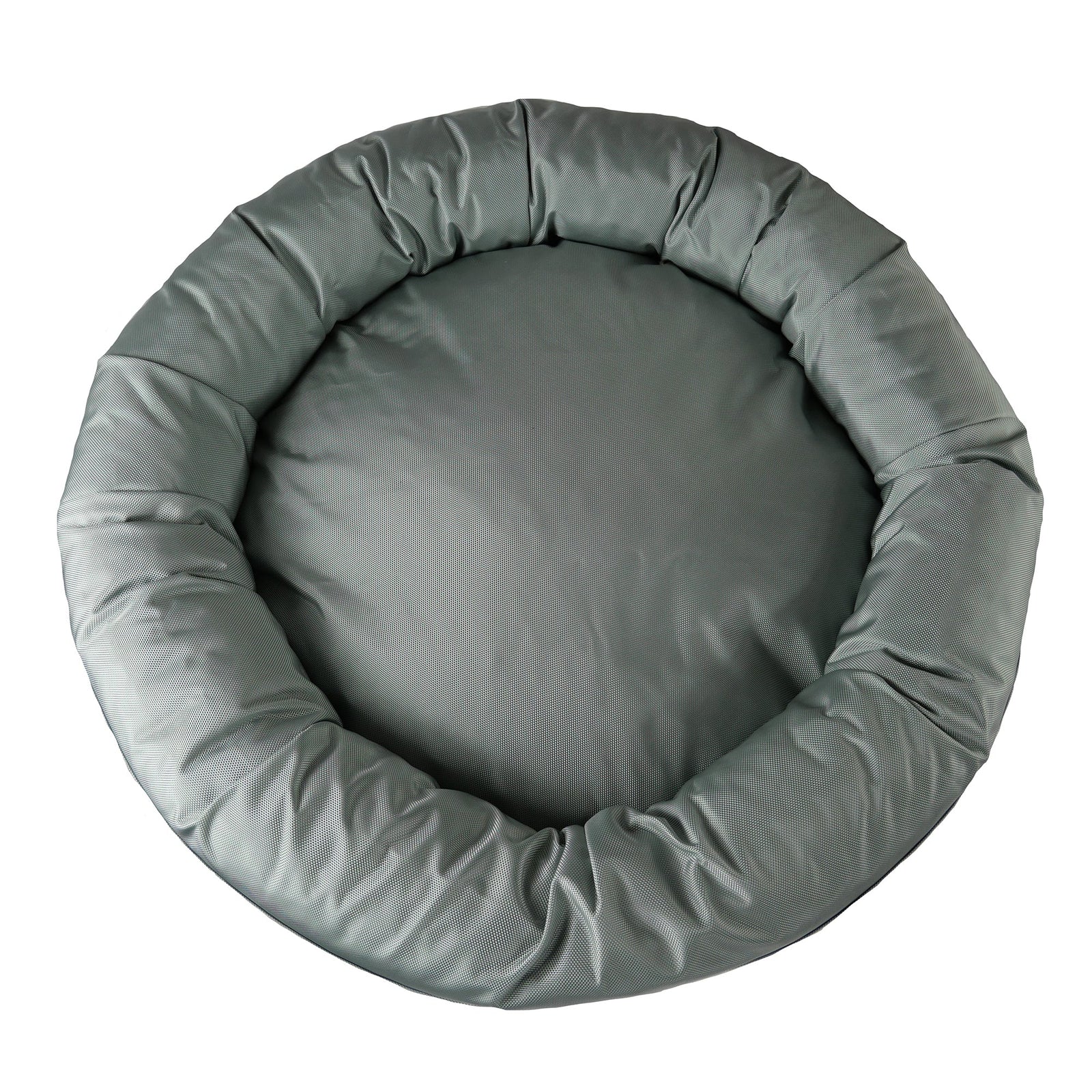 Dog Bed - Round Bolstered Armor ™