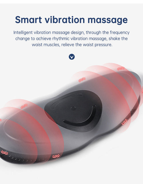 Load image into Gallery viewer, Waist Massager Lumbar Traction Inflatable Hot Compress Back Cervical Stretcher Massage Air Pressure Reduce Relief Pain

