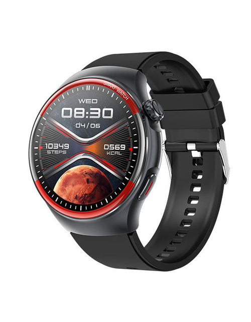 Load image into Gallery viewer, New T82 Bluetooth call 1.4AMOLDE HD non-invasive blood sugar monitoring NFC body temperature SOS heart rate
