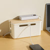 white - wood lid
