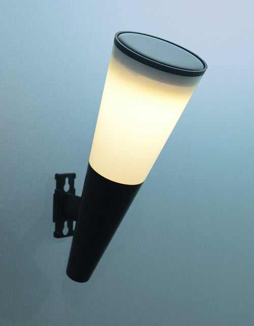 Load image into Gallery viewer, Solar Wall Light Colorful Outdoor Garden Light Landscape Light Garden Light Solar Warm White Two-color Light
