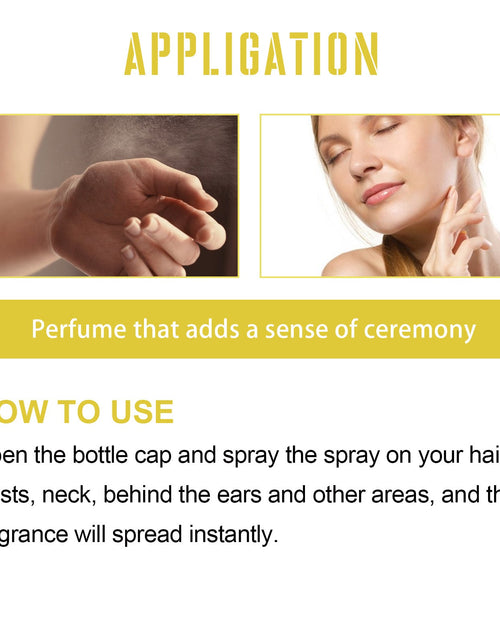 Load image into Gallery viewer, Perfume Spray Fresh Lasting Fragrance Non-Pungent Women's Date Perfume Spray
