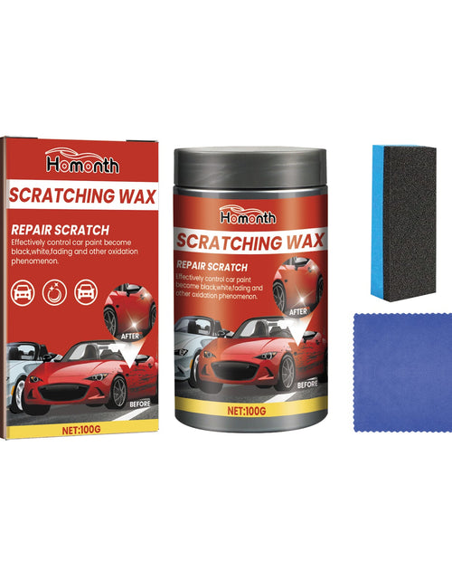 Load image into Gallery viewer, Car Paint Scratch Remover, Car Paint Scratch Repair Cleaning Cloth Scratch Maintenance Agent
