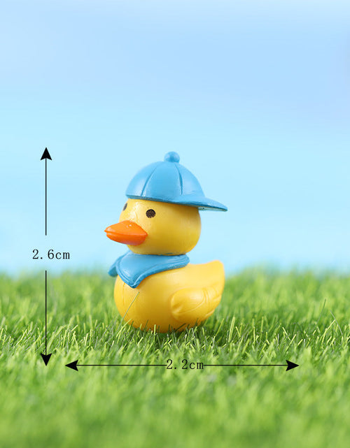 Load image into Gallery viewer, Bryophyte Miniature Landscapes, Succulent Plant Decorations, Doll Figurines, Travel Duck Souvenirs, DIY Material Kits
