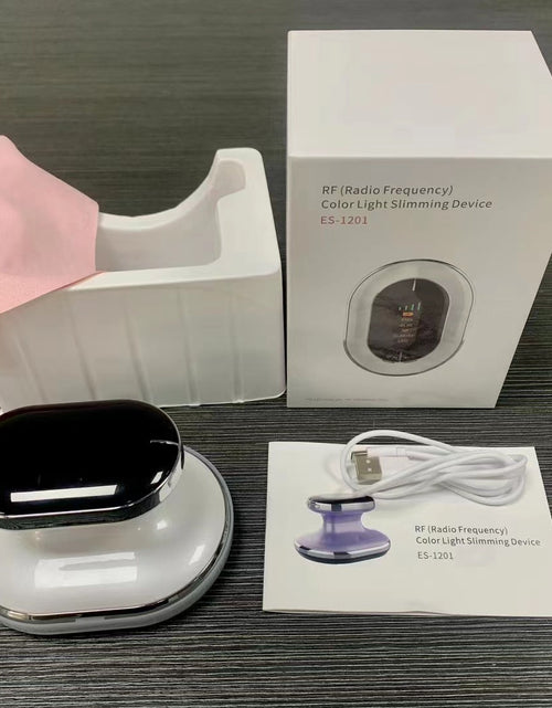 Load image into Gallery viewer, body shaping and slimming device body beauty device ultrasonic color light microcurrent fat burning device fat bursting device
