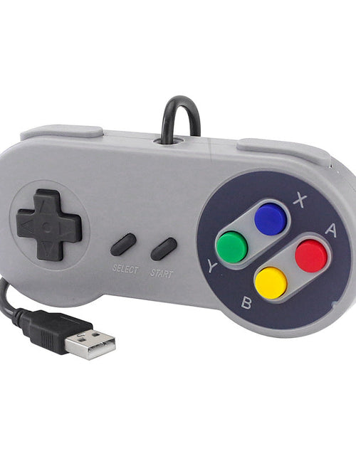 Load image into Gallery viewer, Raspberry Pi USB Gaming Controller Retro Plug and Play PC Controller Arcade Game SNES Controller
