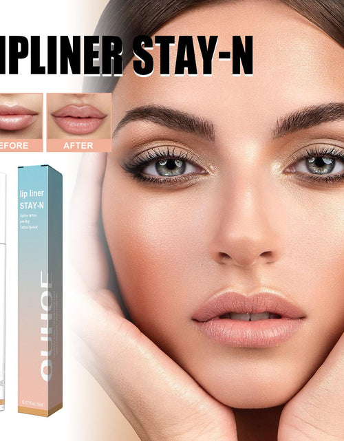 Load image into Gallery viewer, OUHOE Stripping Lip Liner (Light Brown) Enriches Lip Lines, Highlights Lip Color Without Makeup Smudging. Stripping Lip Liner

